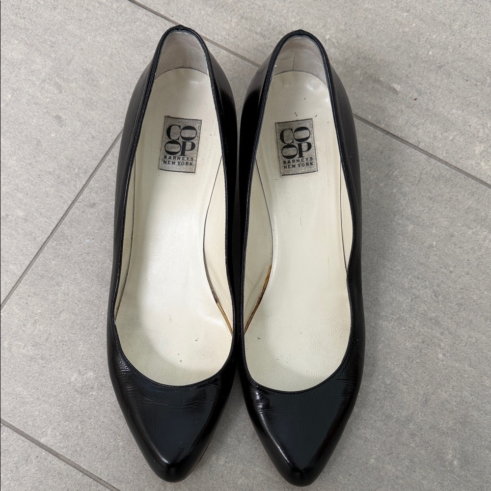Barneys New York CO-OP Black Wedges